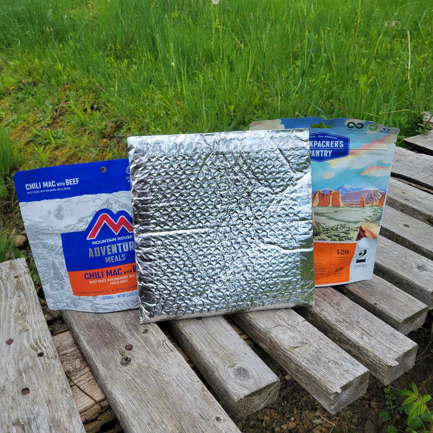 Hiker'S Trash Meal Koozy