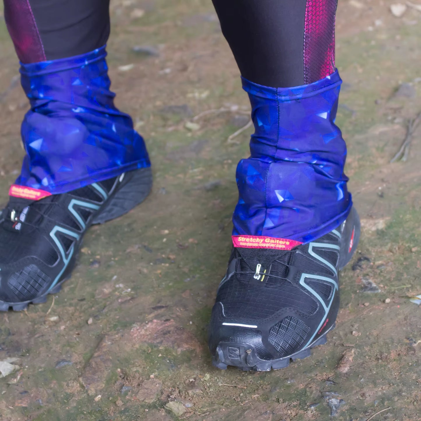 Lightweight Breathable Run Trail Gaiter, Trail Gaiter