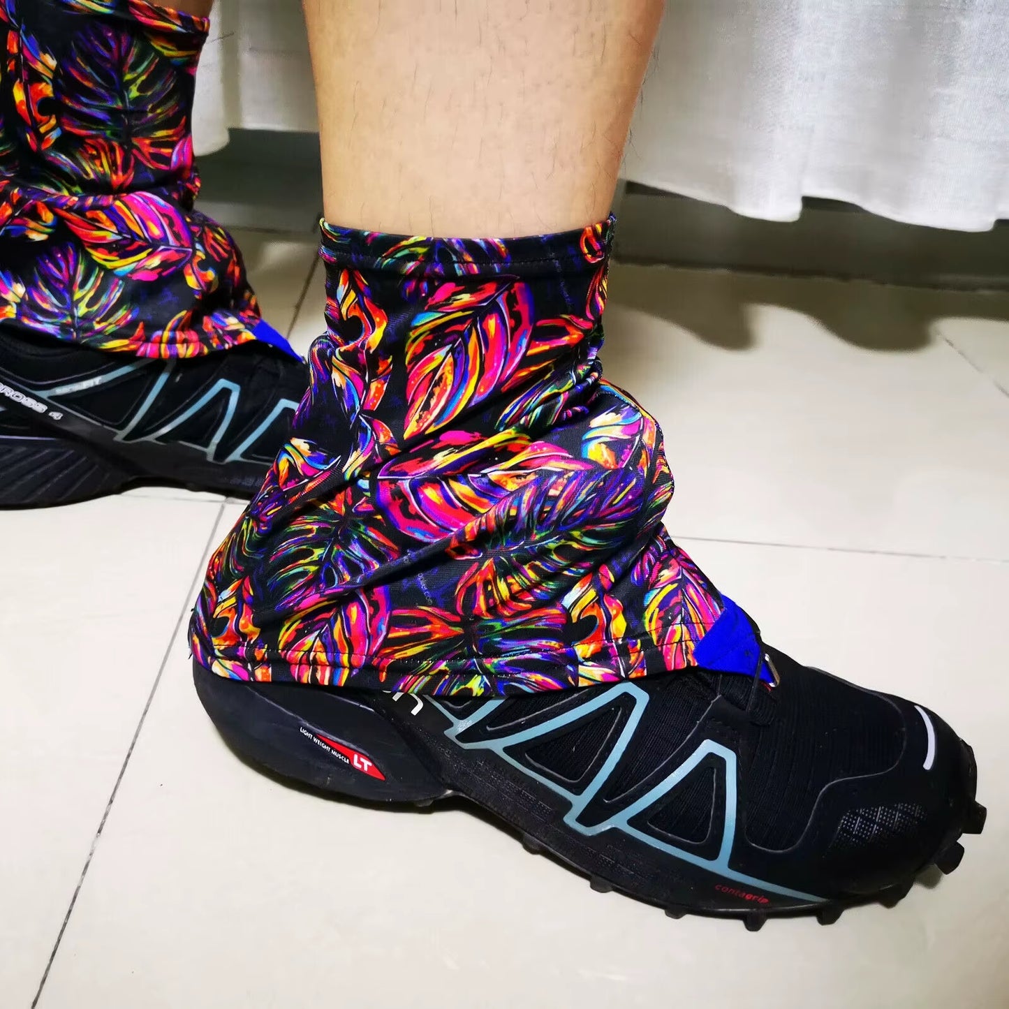 Lightweight Breathable Run Trail Gaiter, Trail Gaiter