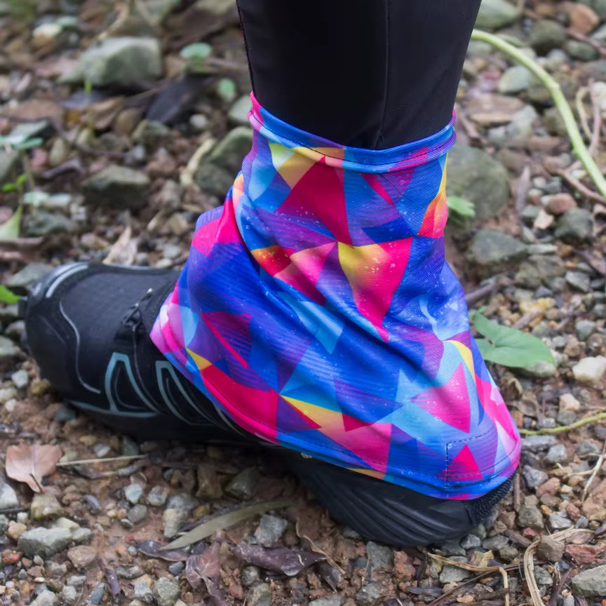 Lightweight Breathable Run Trail Gaiter, Trail Gaiter