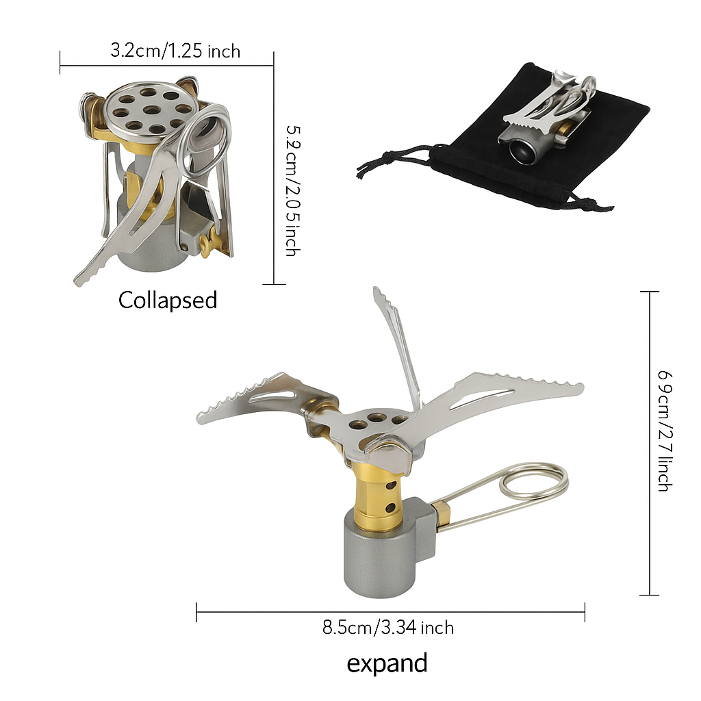 Ultralight Pocket Stove
