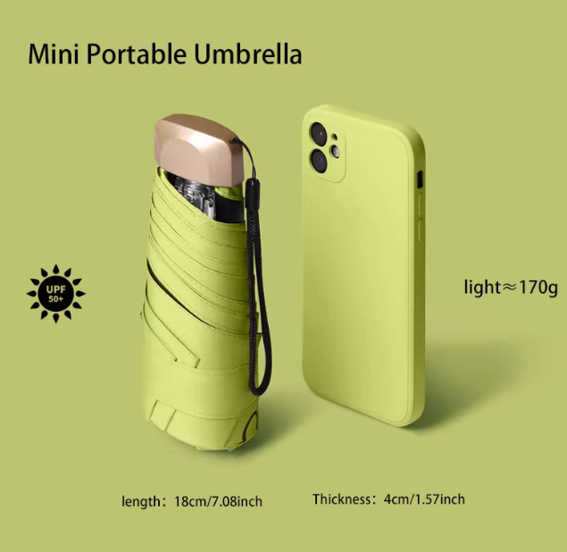 Ultralight Micro Umbrella