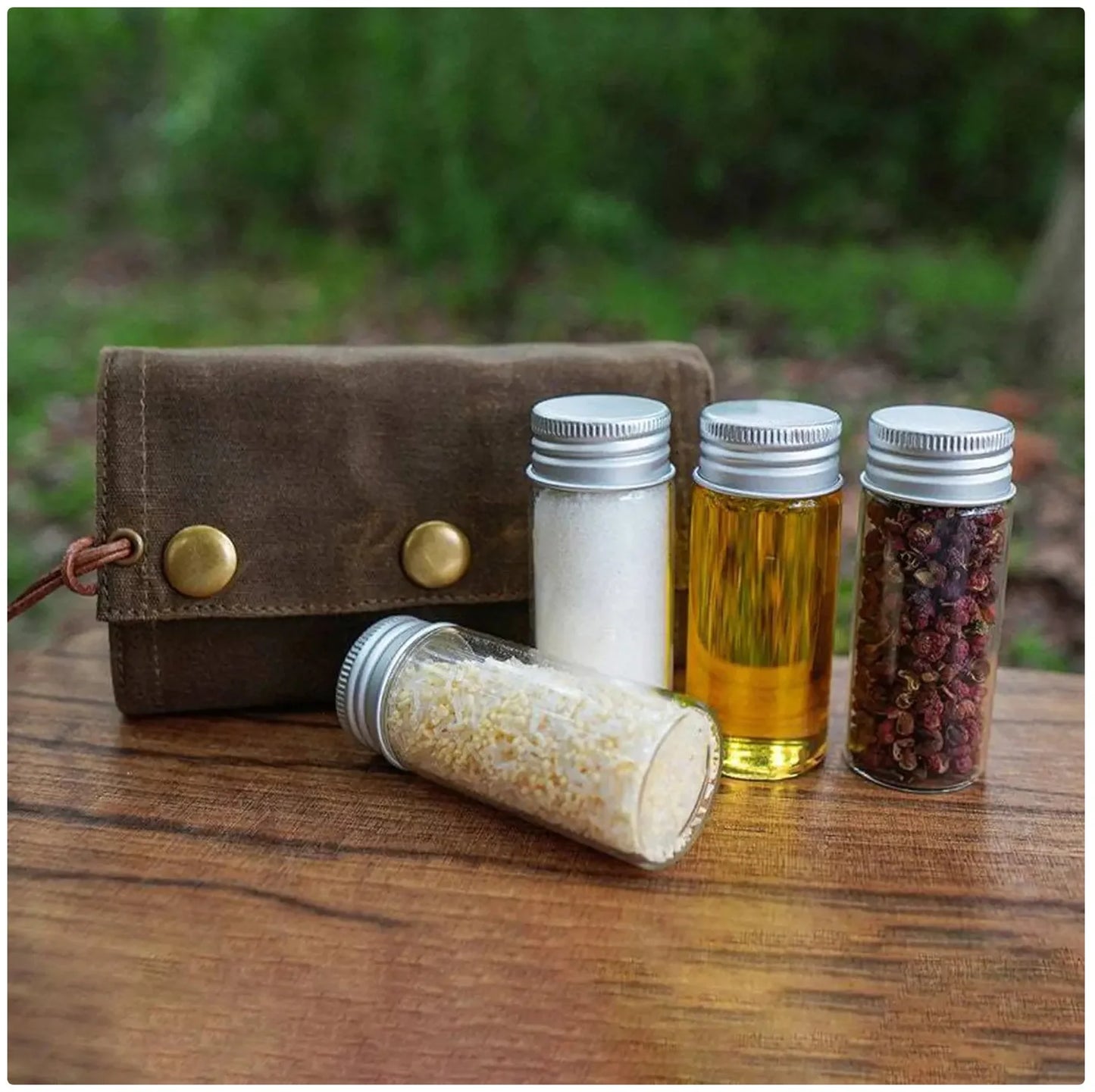 Backpackers Spice Pantry