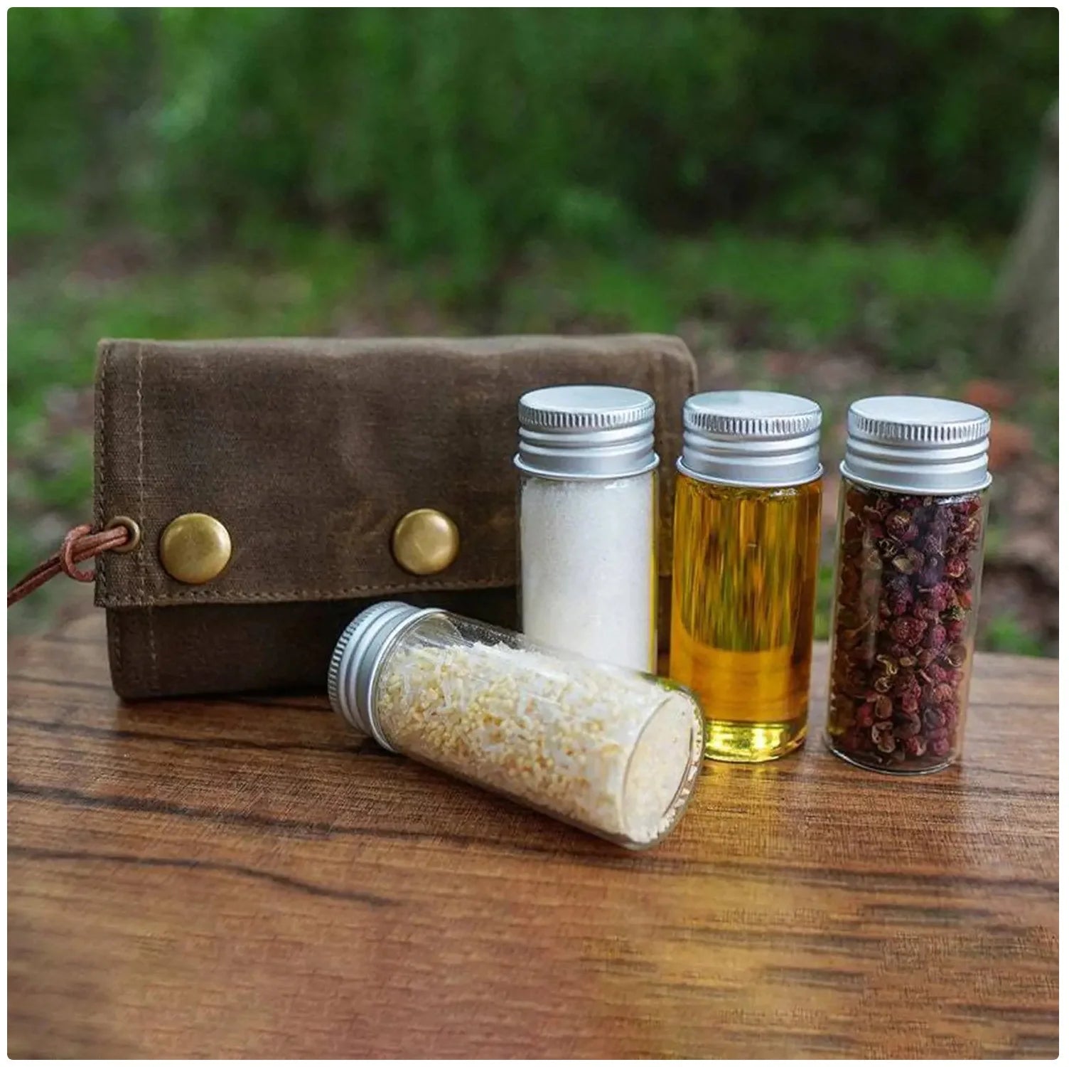Backpackers Spice Pantry