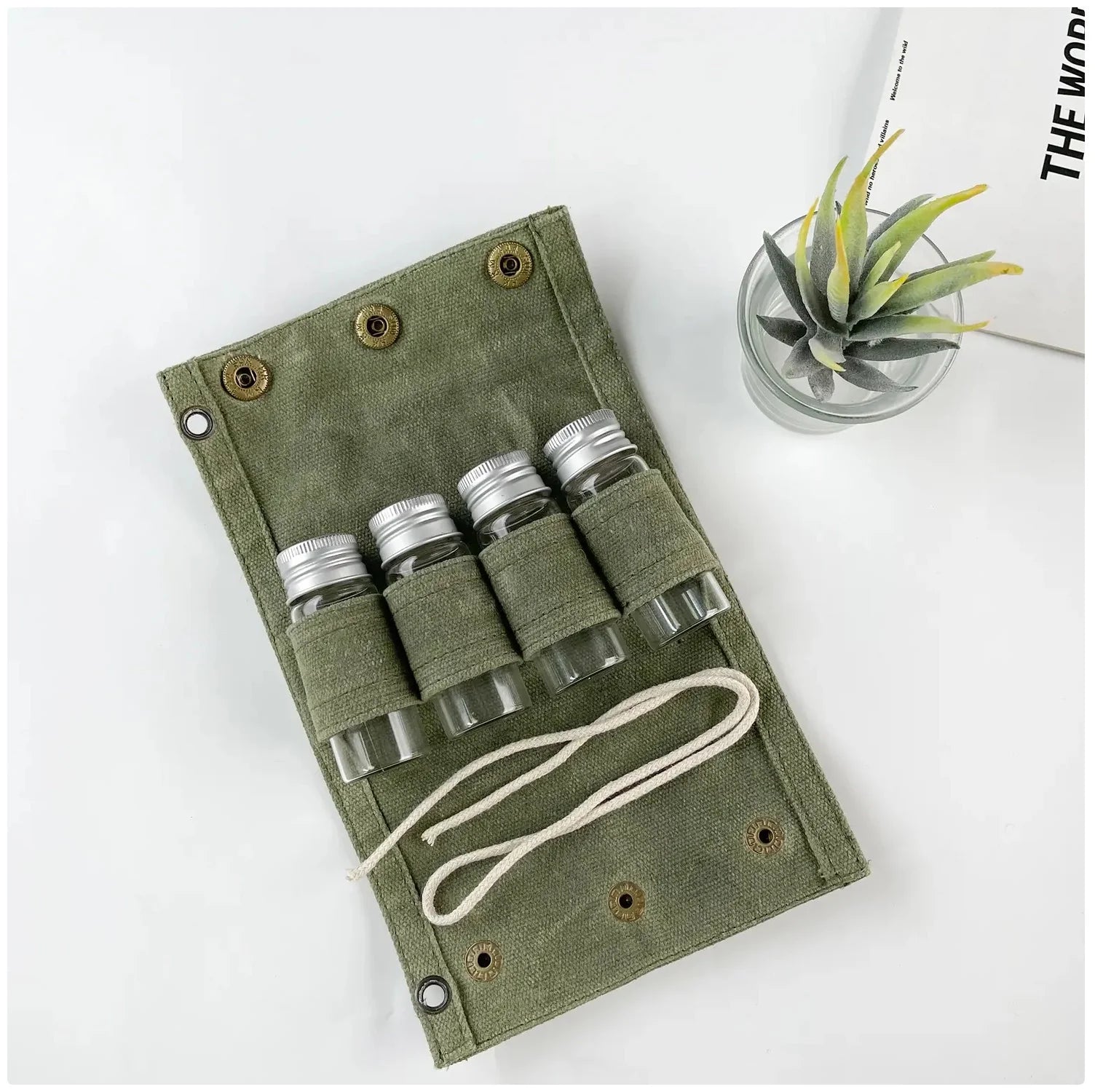 Backpackers Spice Pantry