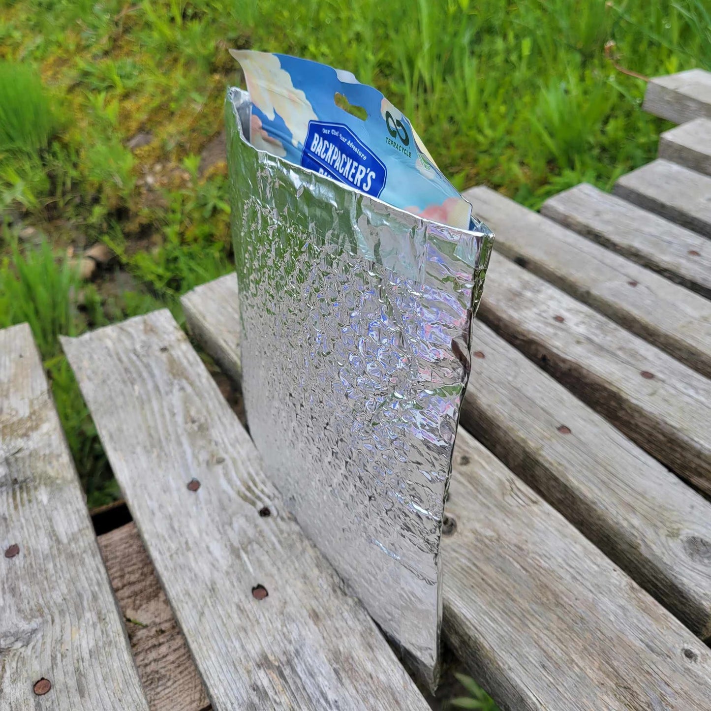 Hiker'S Trash Meal Koozy