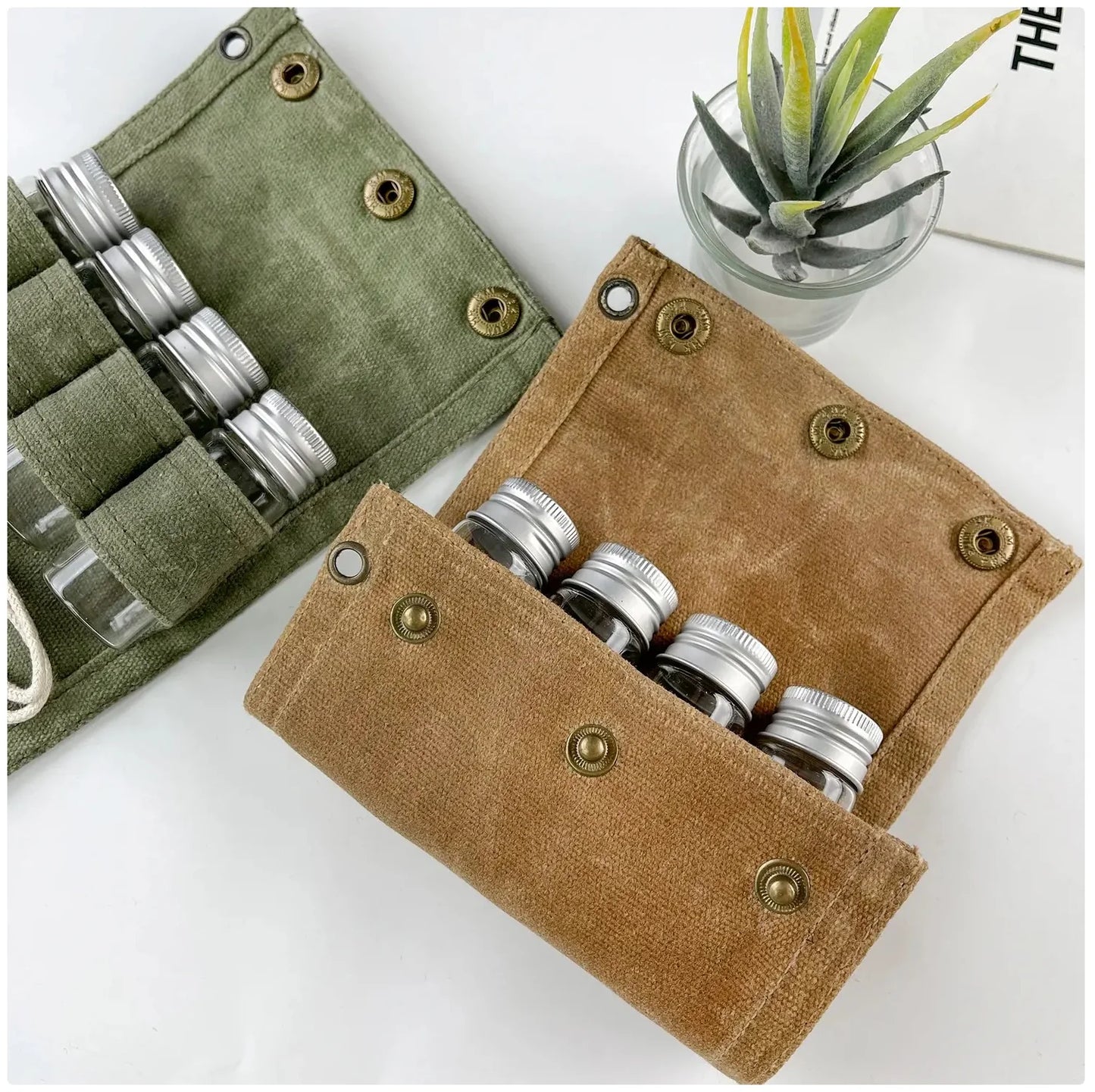 Backpackers Spice Pantry