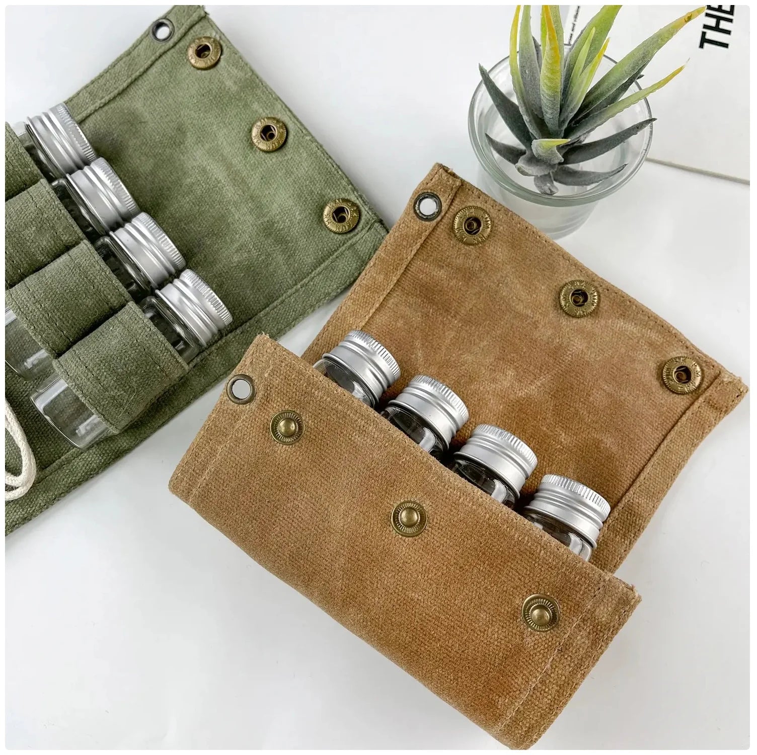 Backpackers Spice Pantry