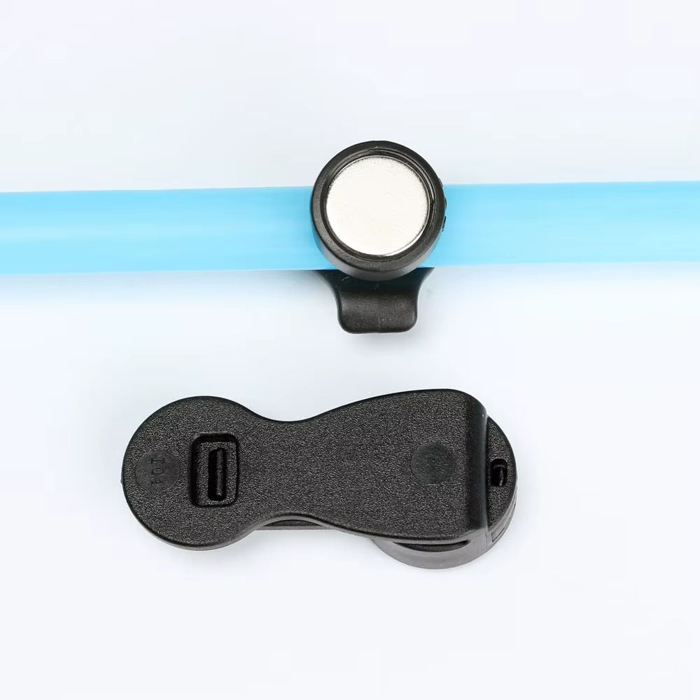 Universal Hydration Pack Water Bladder Bag Drink Tube Clip Holder for Bag Backpack