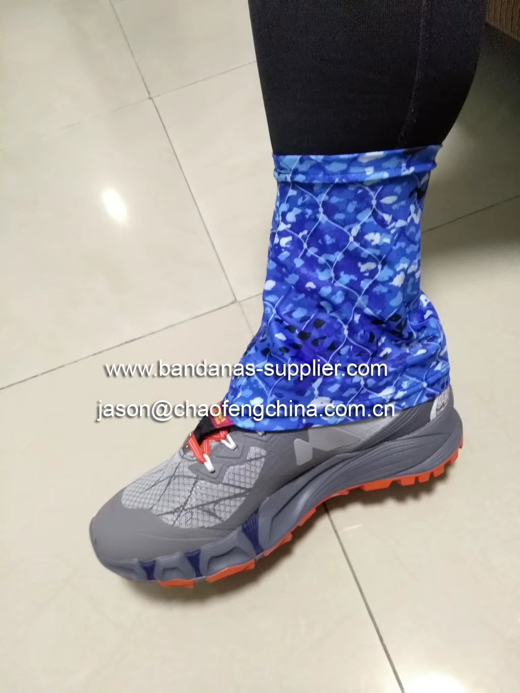 Lightweight Breathable Run Trail Gaiter, Trail Gaiter