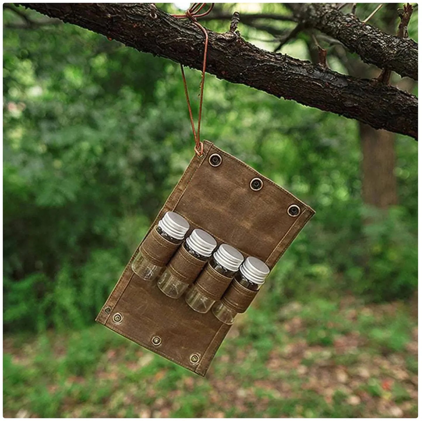 Backpackers Spice Pantry