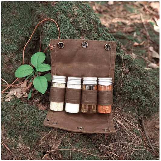 Backpackers Spice Pantry
