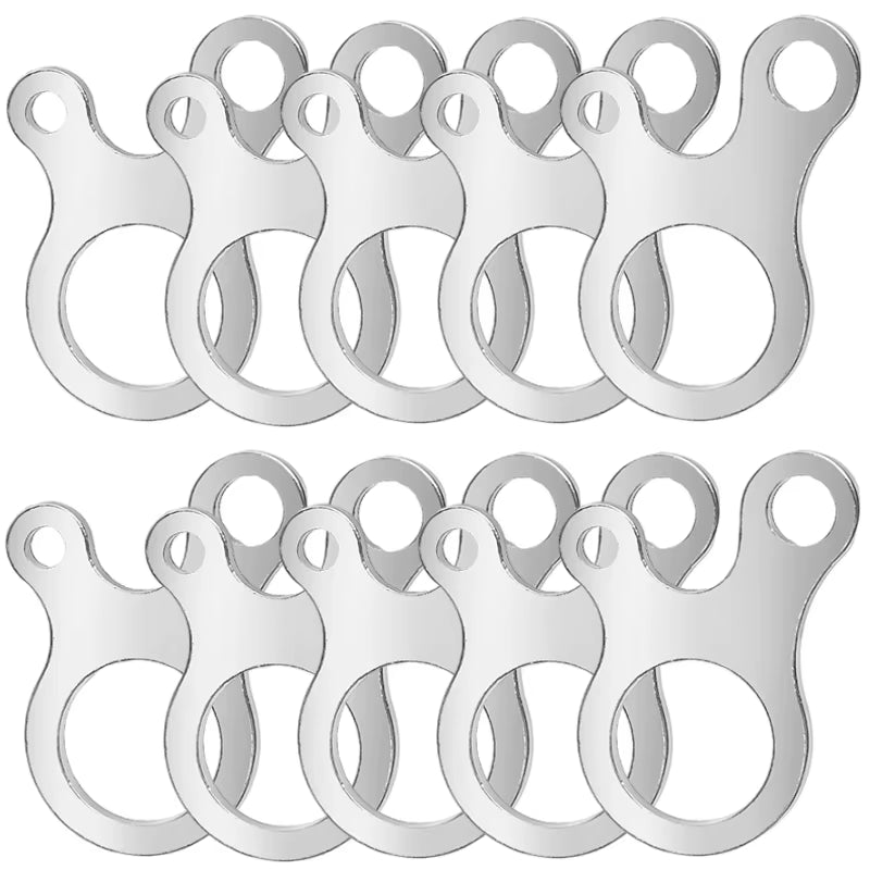 Ultralight Aluminum Guyline Tensioner (3-Hole Design)