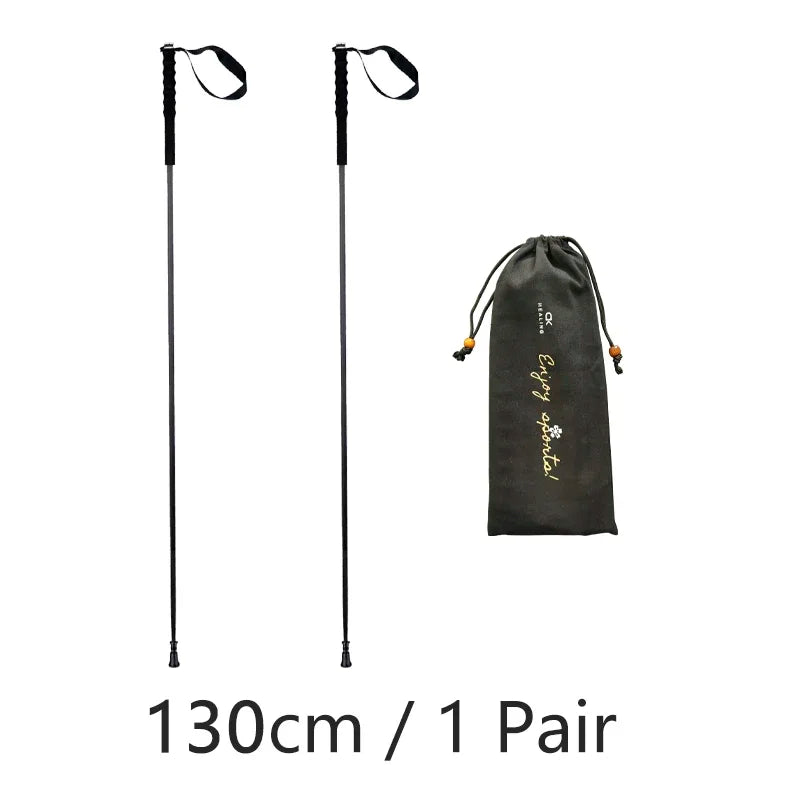 Ultralight Carbon Trekking Poles