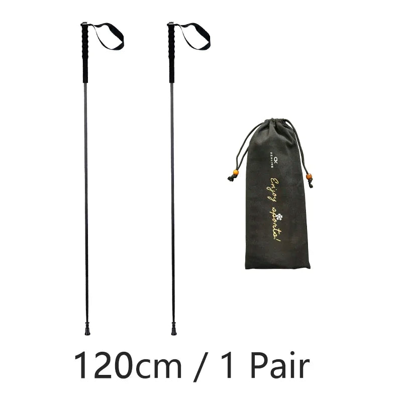 Ultralight Carbon Trekking Poles