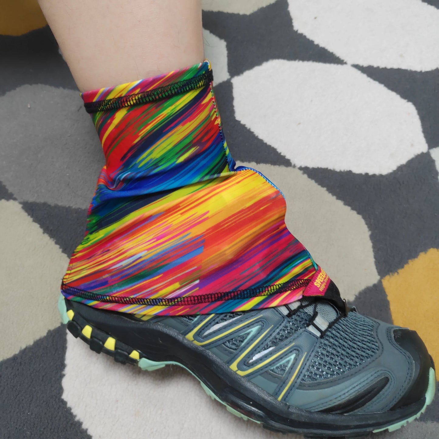 Lightweight Breathable Run Trail Gaiter, Trail Gaiter