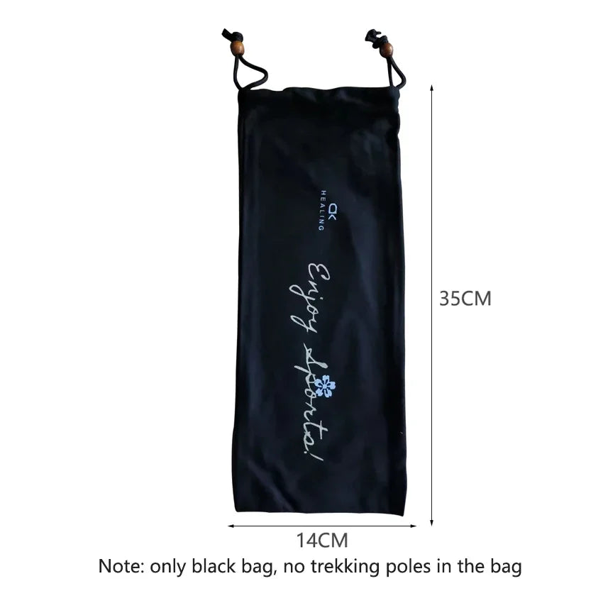 Ultralight Carbon Trekking Poles