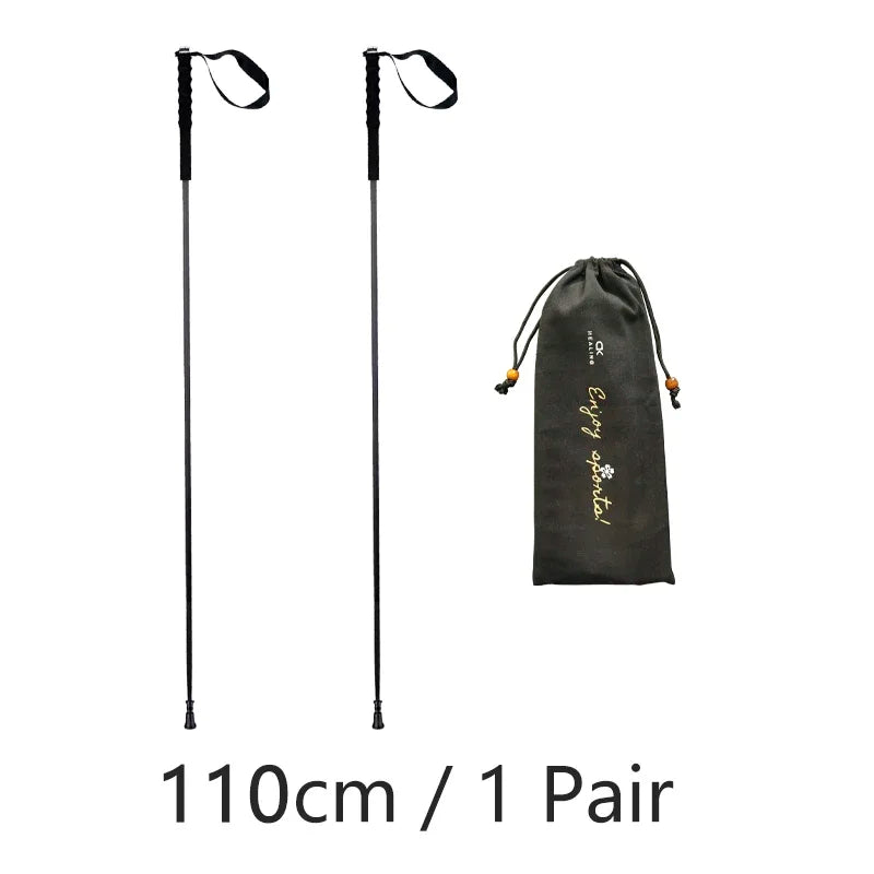 Ultralight Carbon Trekking Poles
