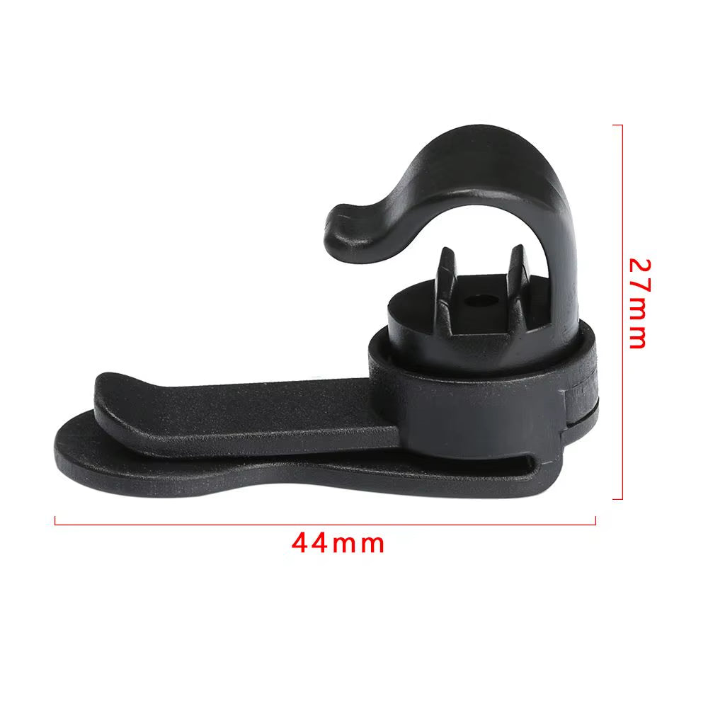 Universal Hydration Pack Water Bladder Bag Drink Tube Clip Holder for Bag Backpack