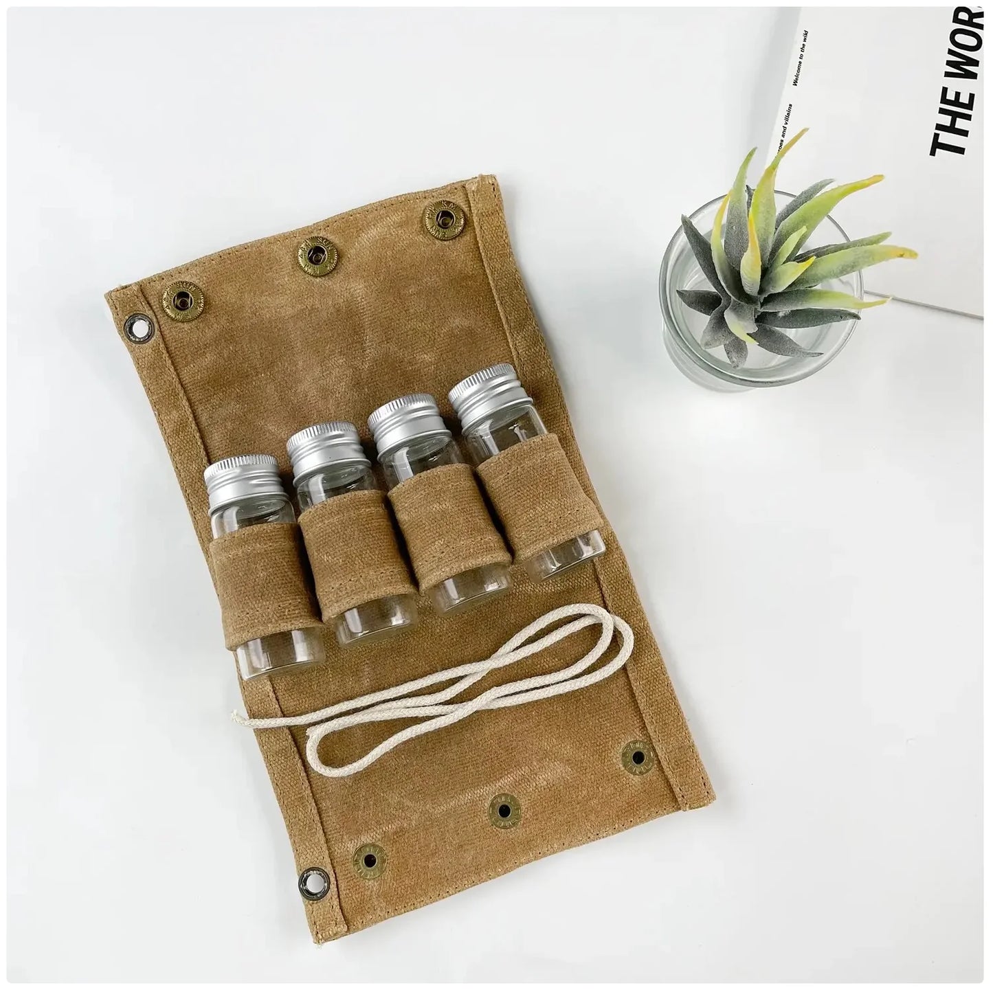Backpackers Spice Pantry