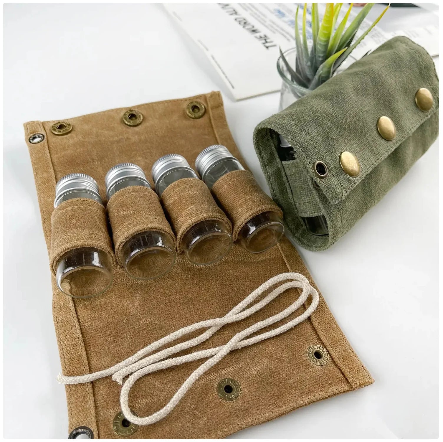 Backpackers Spice Pantry