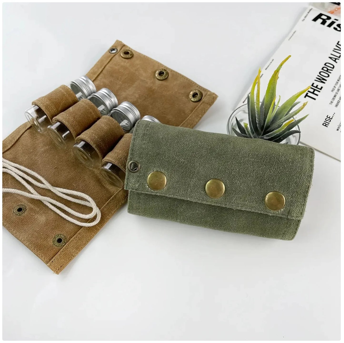 Backpackers Spice Pantry