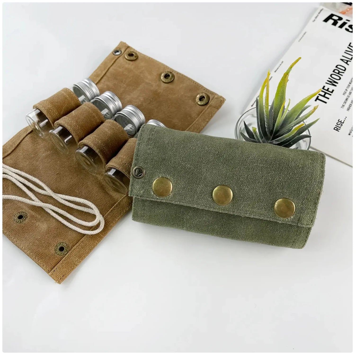 Backpackers Spice Pantry