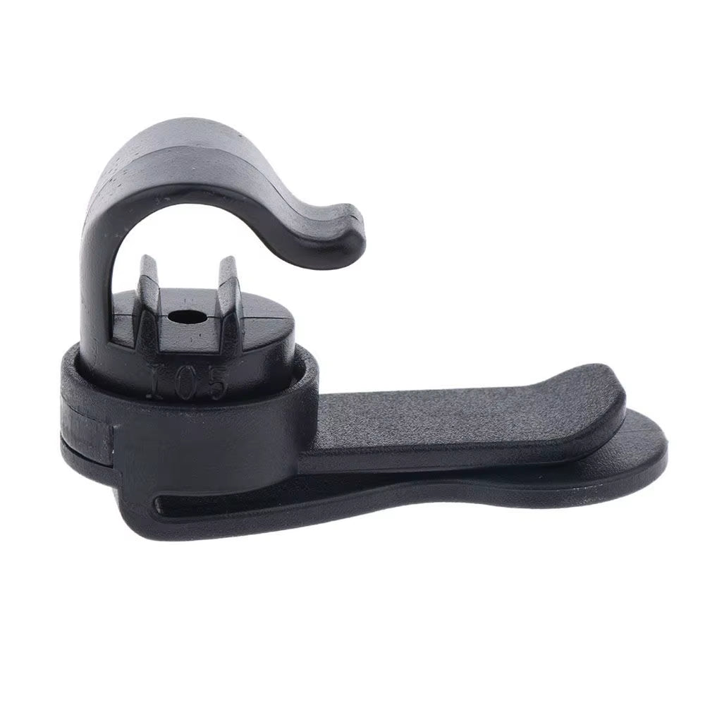 Universal Hydration Pack Water Bladder Bag Drink Tube Clip Holder for Bag Backpack