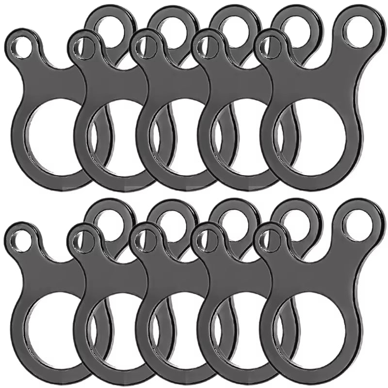 Ultralight Aluminum Guyline Tensioner (3-Hole Design)