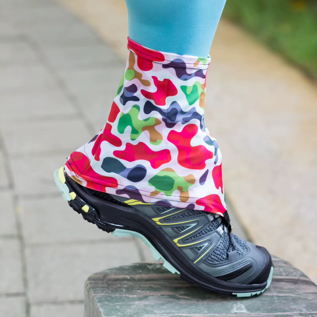 Lightweight Breathable Run Trail Gaiter, Trail Gaiter