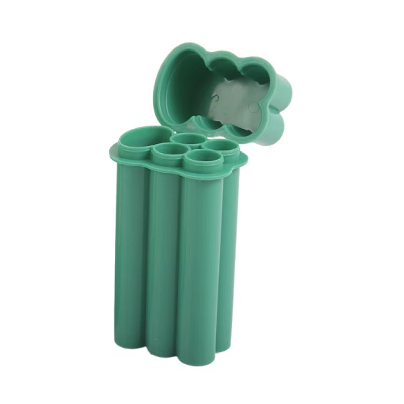 1Pcs Flip-Top Cigarette Case Kit with Lighter Case for BIC Lighter Easy Storage and Carrying around Smoking Accessories