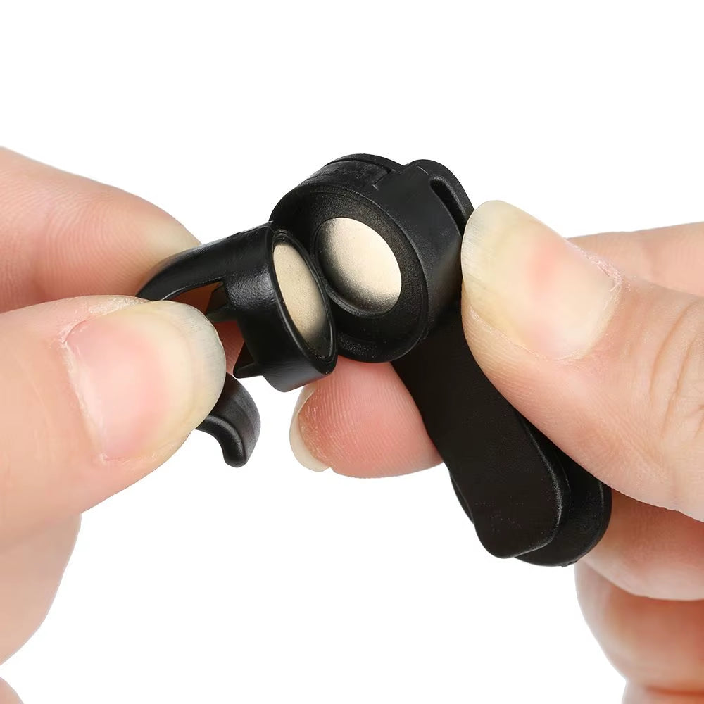 Universal Hydration Pack Water Bladder Bag Drink Tube Clip Holder for Bag Backpack