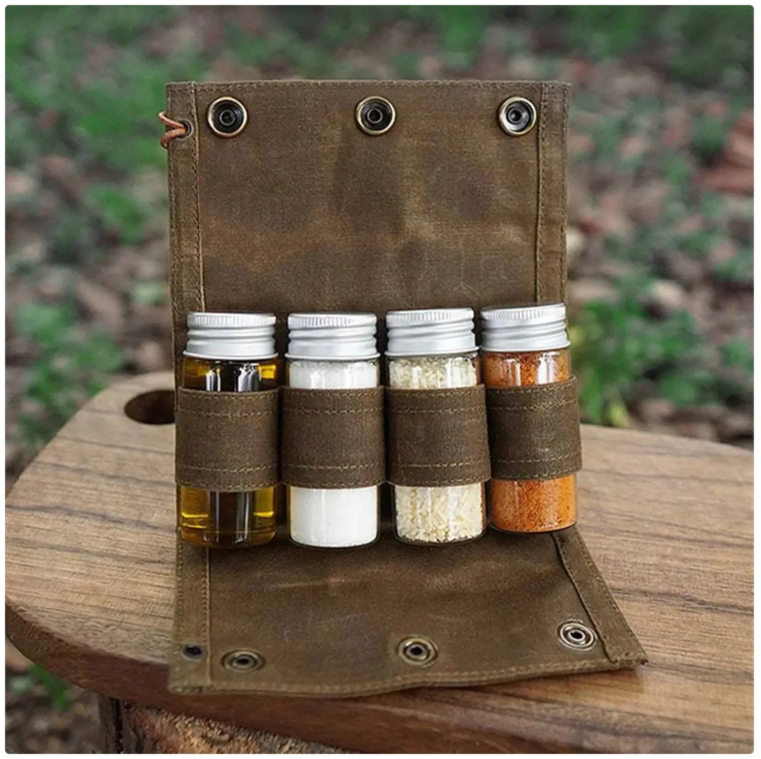 Backpackers Spice Pantry
