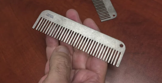Titanium Alloy Comb